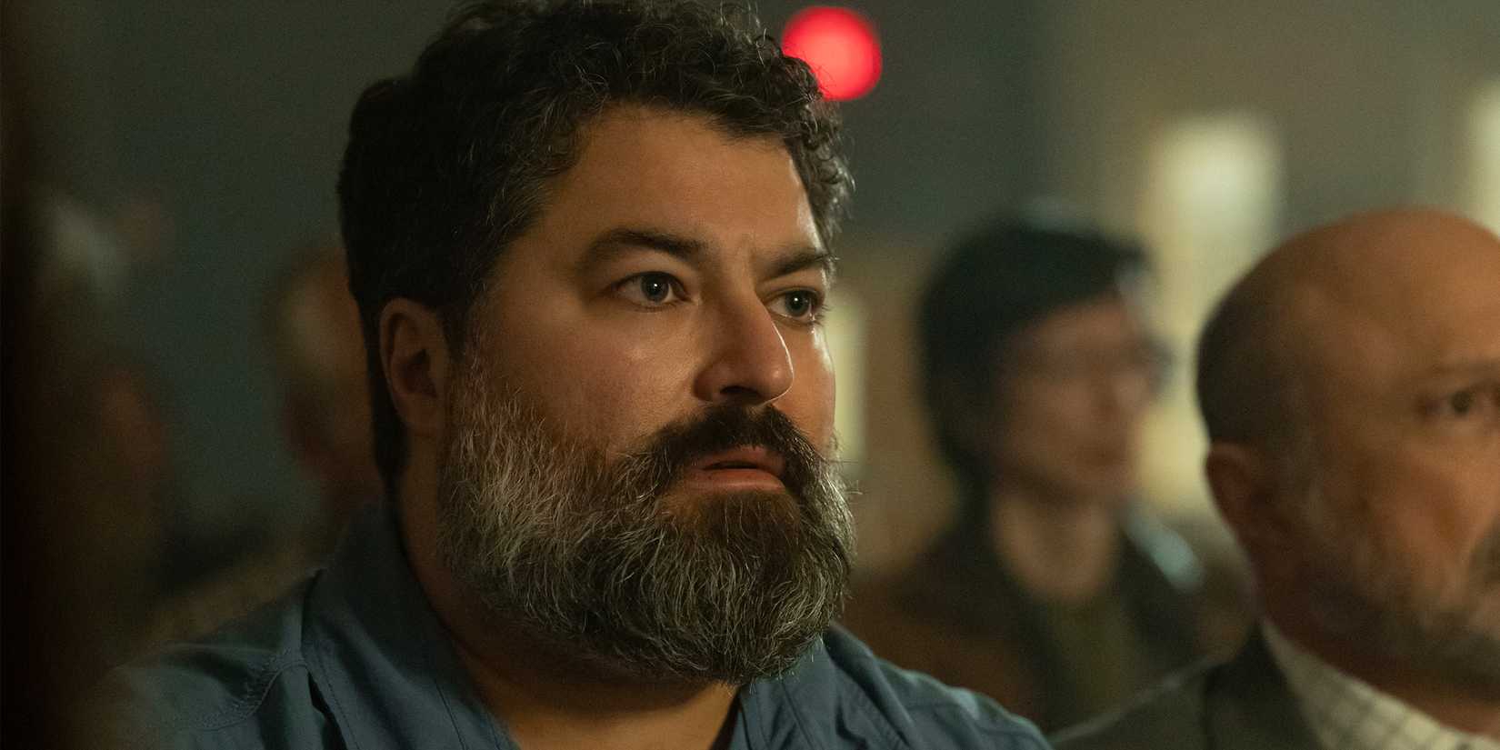 Sean Patton as Markie Hillridge in English Teacher season 2