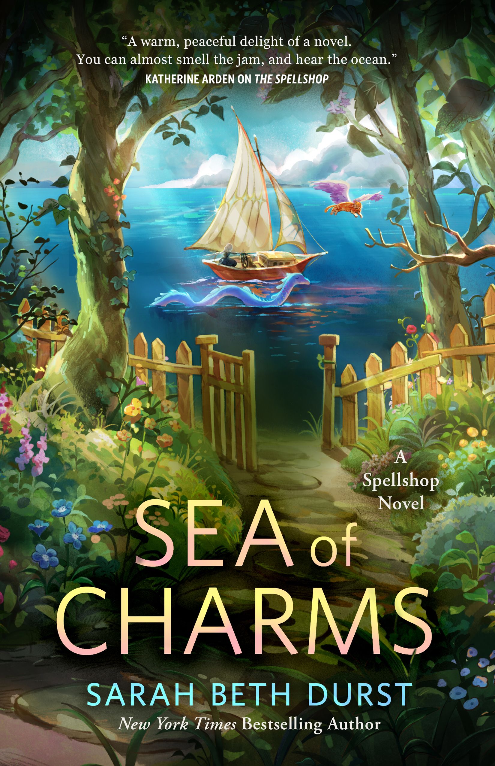 Copertina di Sea Of Charms by Sarah Beth Durst.