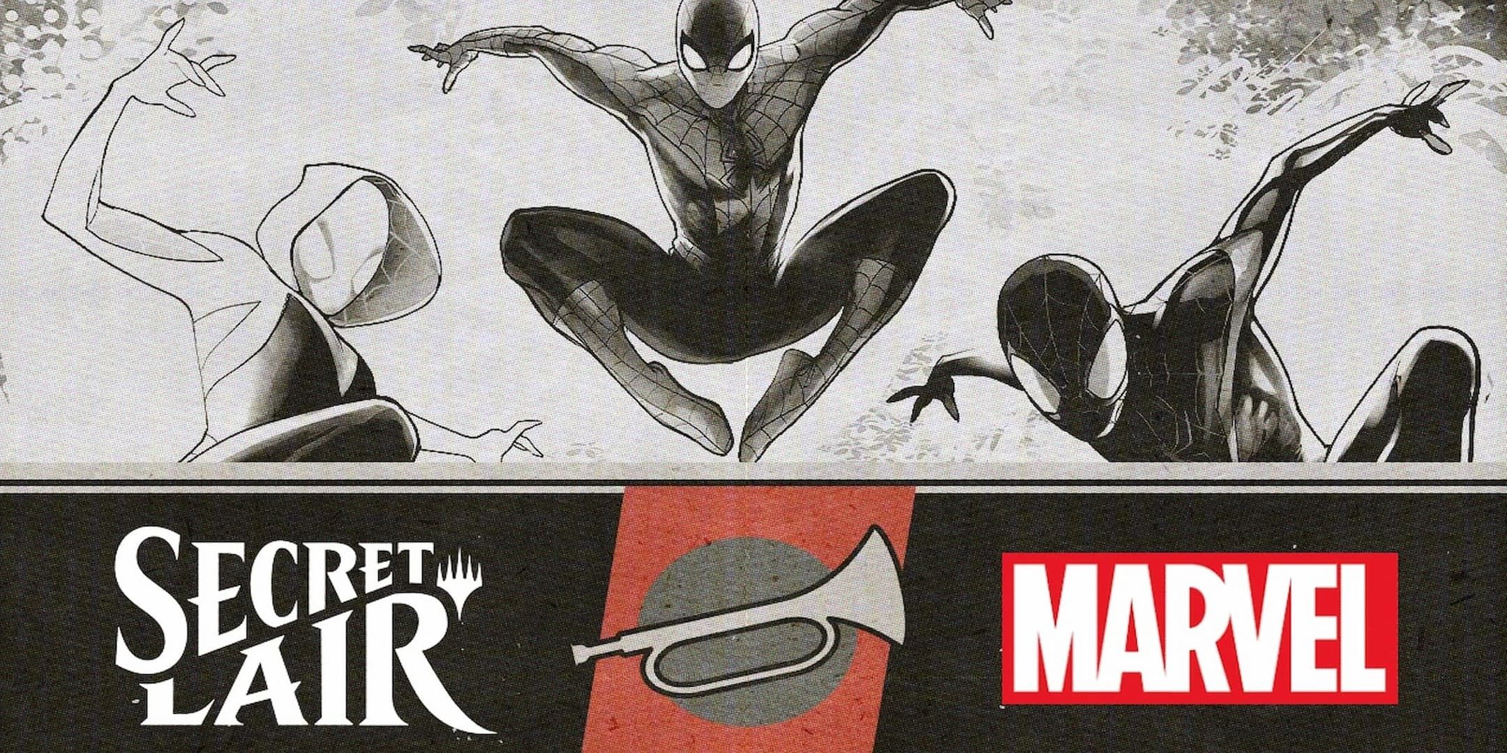 Spider-Man and Venom Take Over Magic: The Gathering in Epic Secret Lair Superdrop