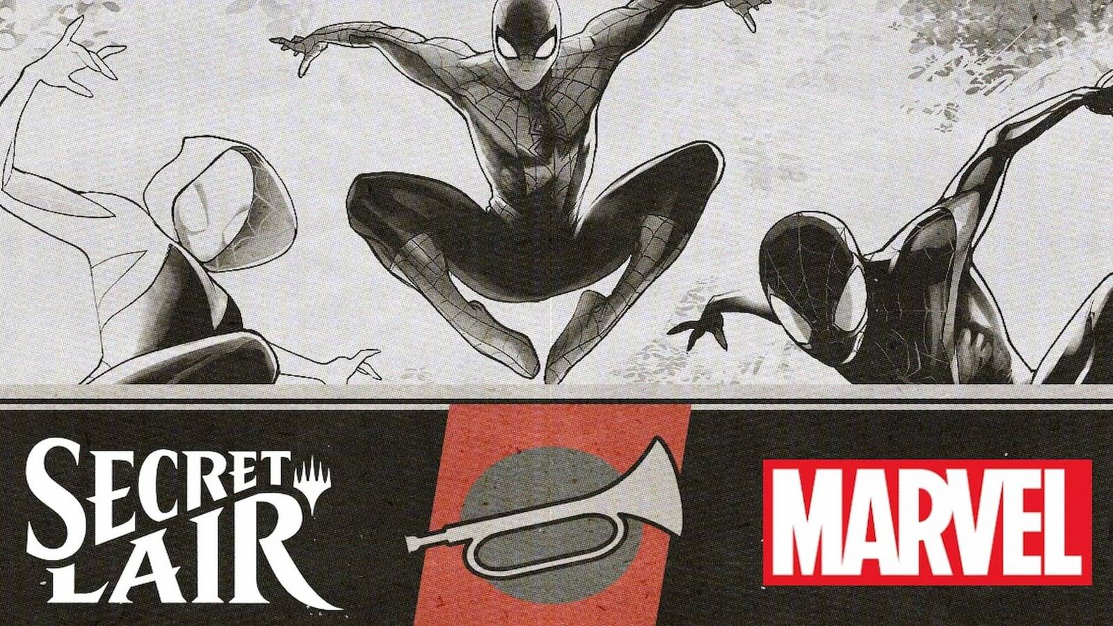 Spider-Man and Venom Take Over Magic: The Gathering in Epic Secret 