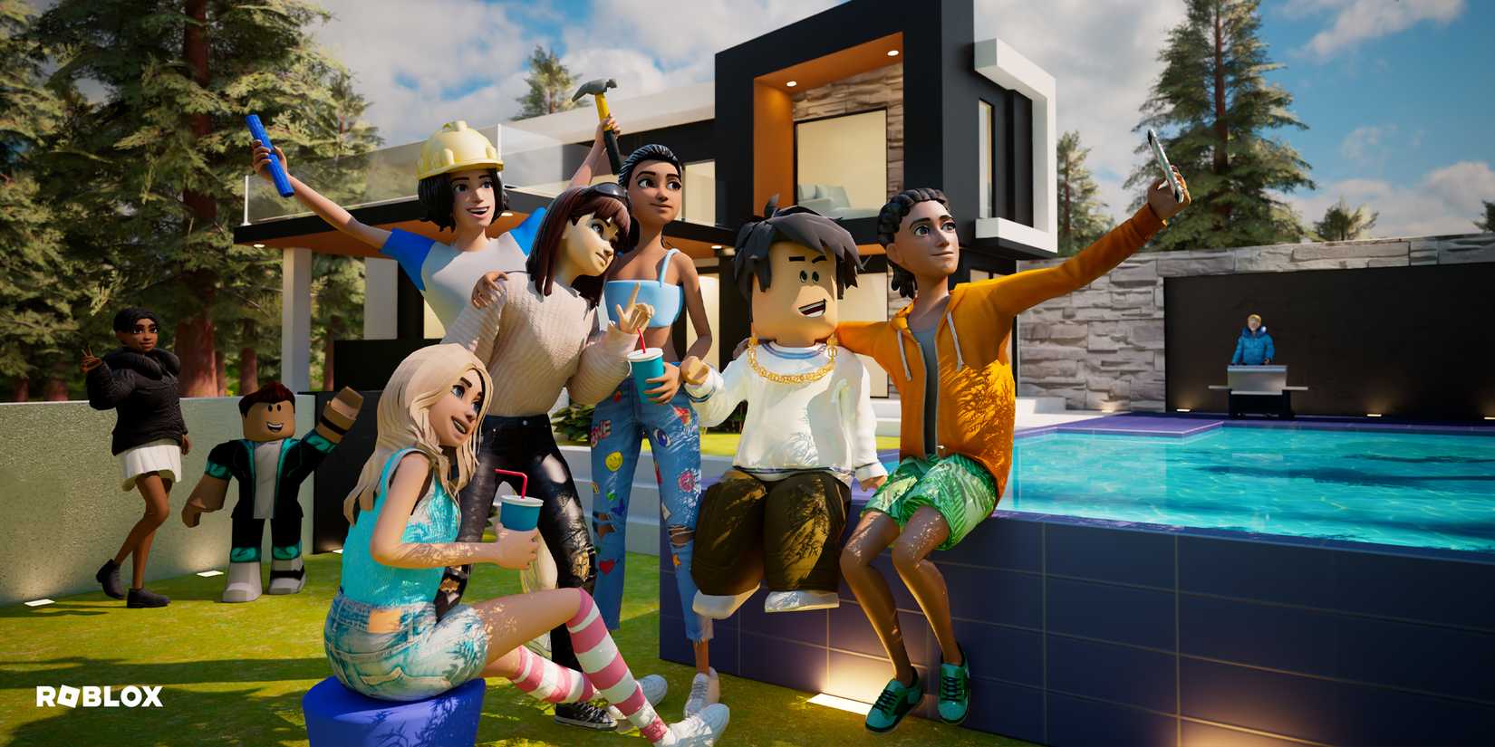 Selfie Roblox