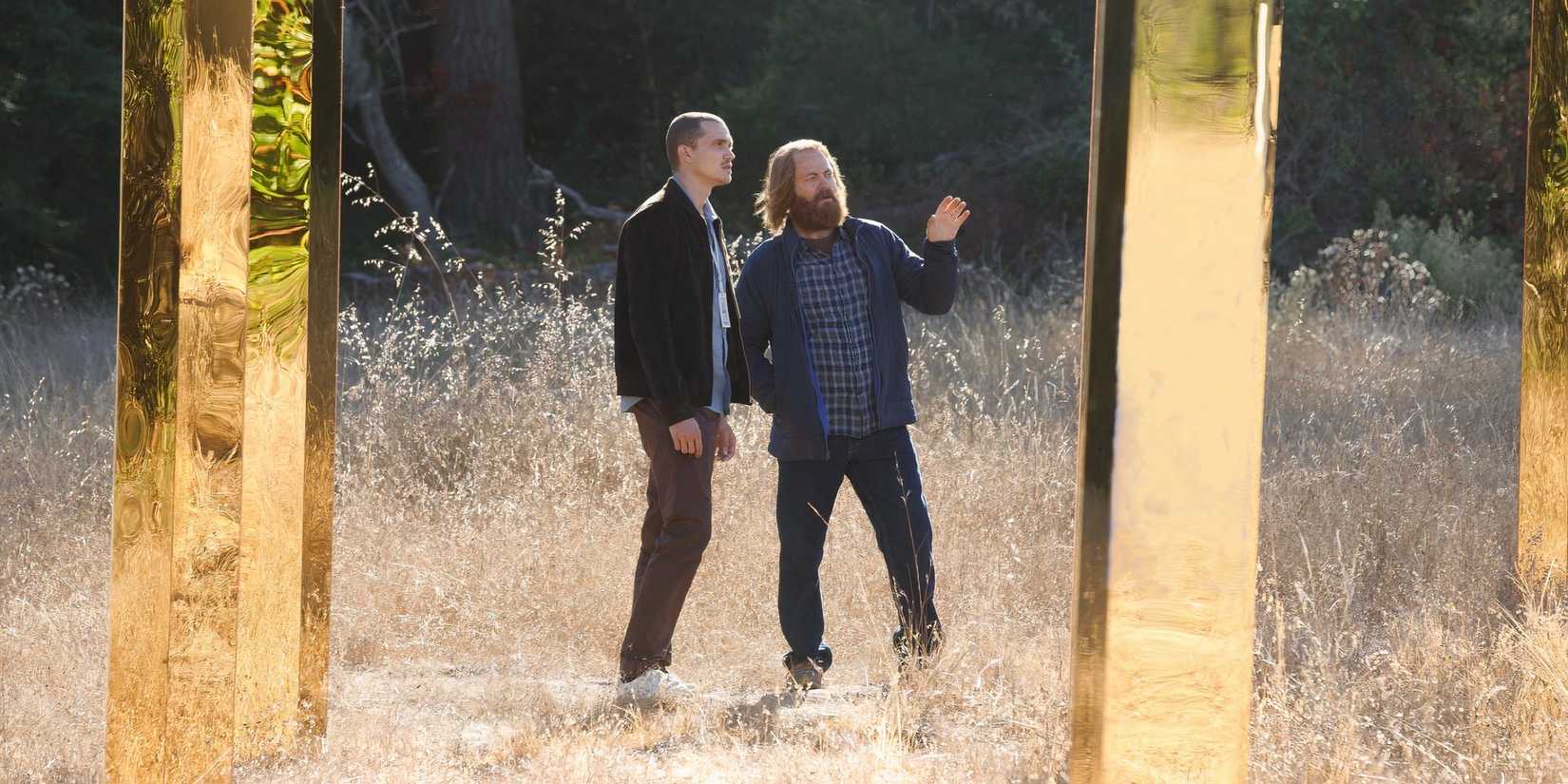 Sergei and Forest in the final episode of Devs