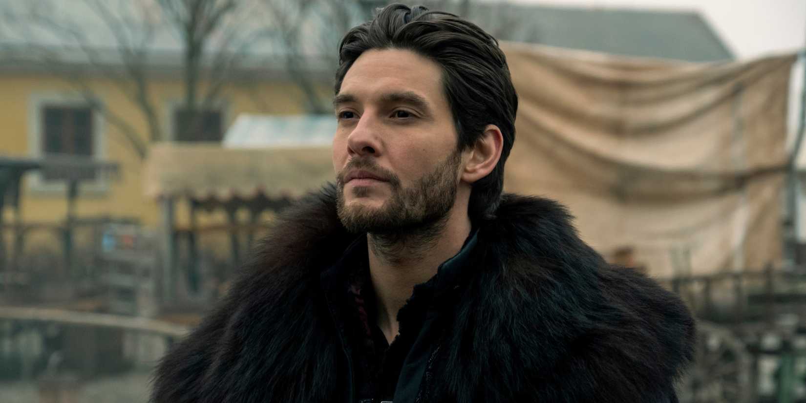  General Aleksander Kirigan looks serious in Shadow and Bone season 1