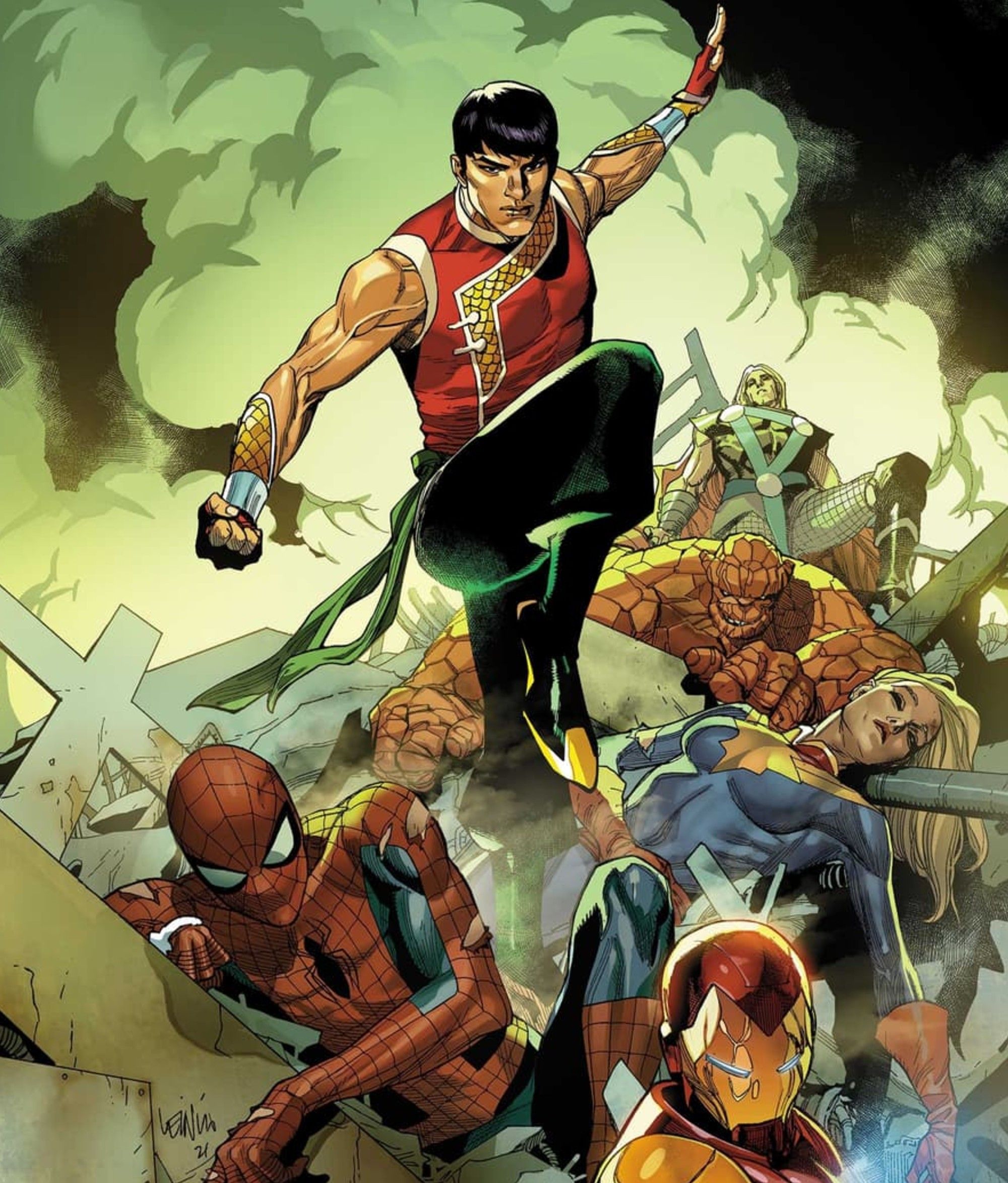 Shang-Chi sconfigge gli Avengers