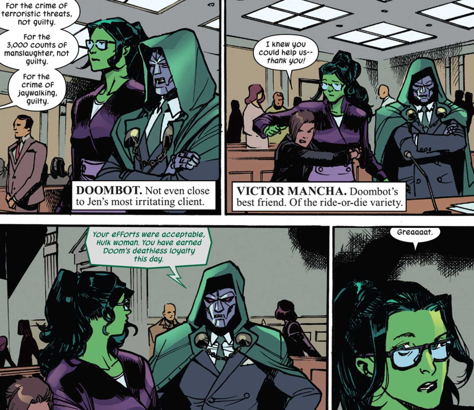 she-hulk helps doombot in court