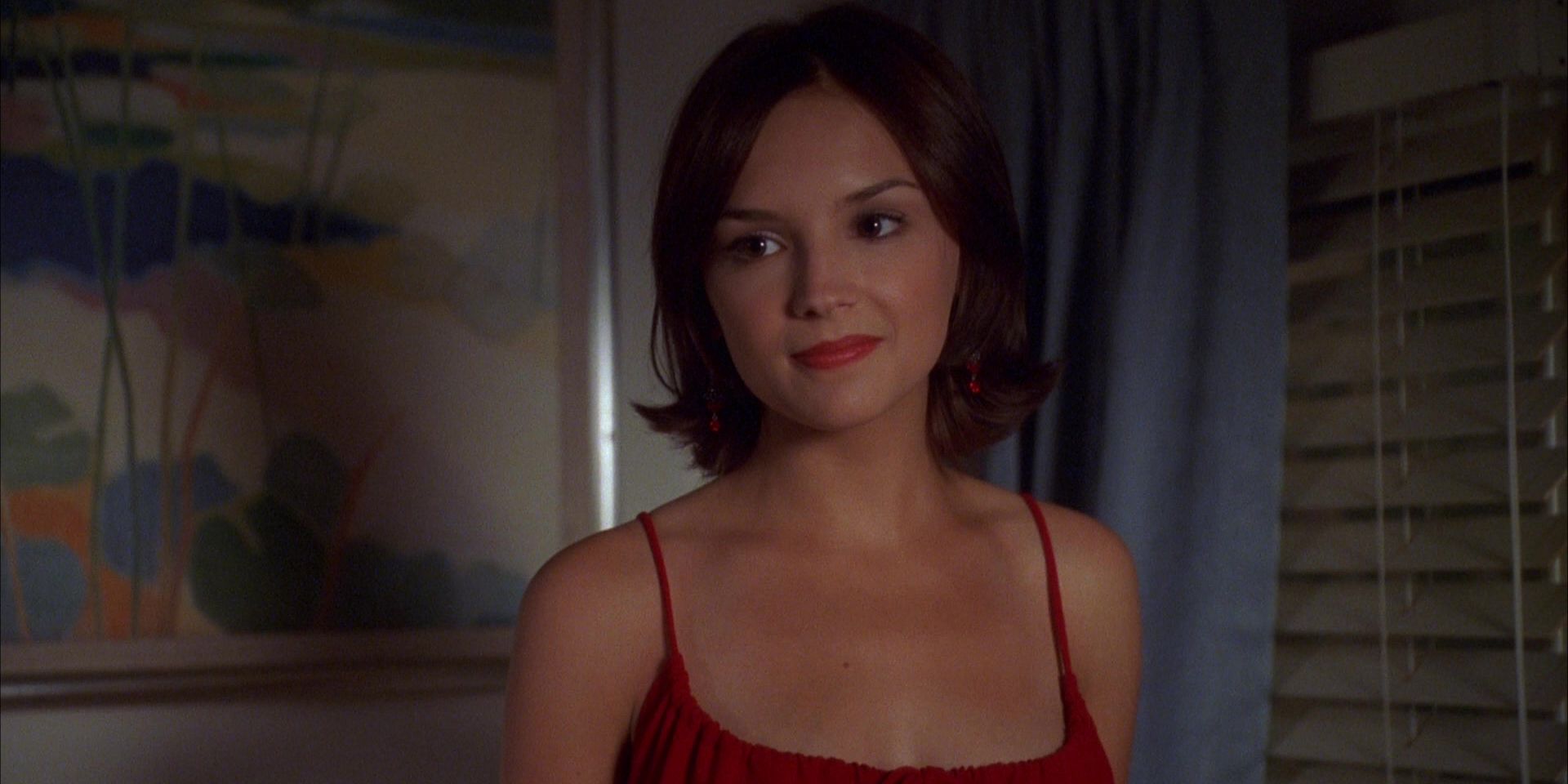 Laney dopo il makeover in She's All That