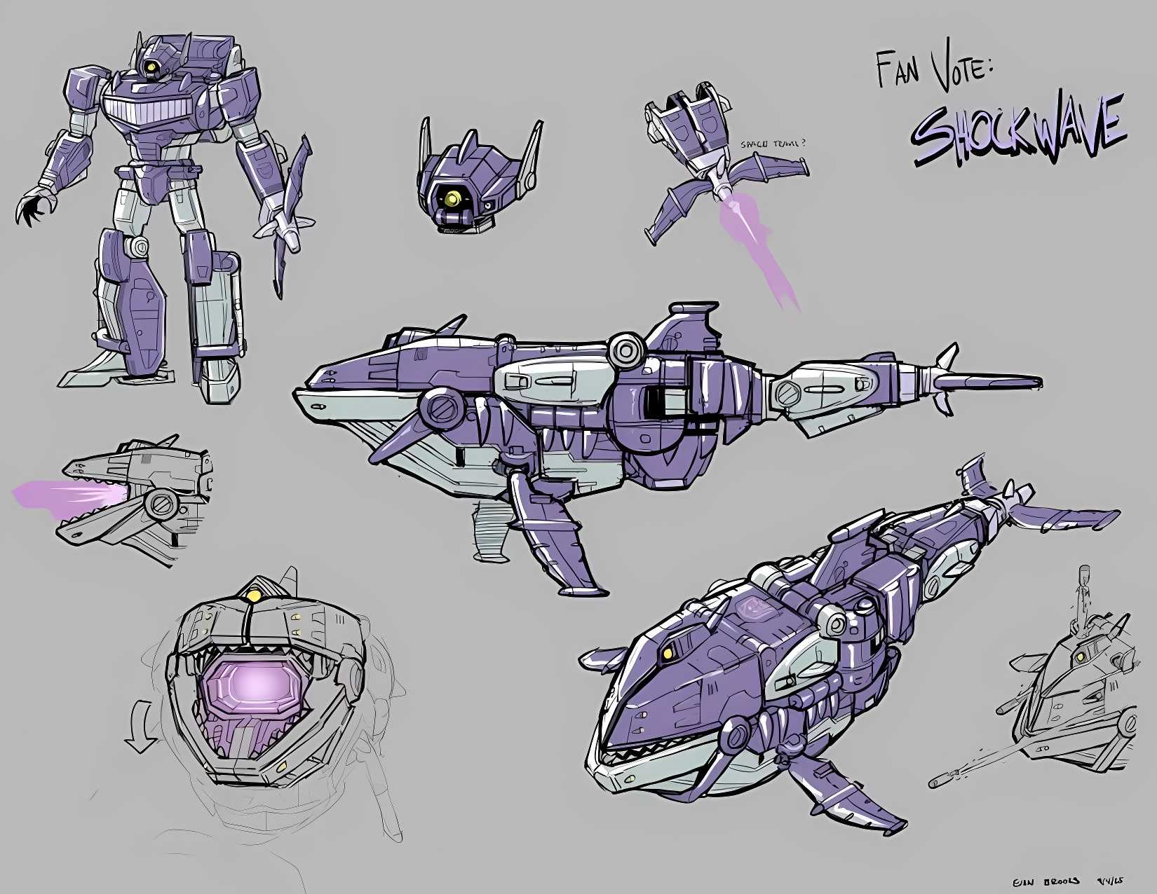 Transformers Reveals Shockwave's Most Radical Design to Date