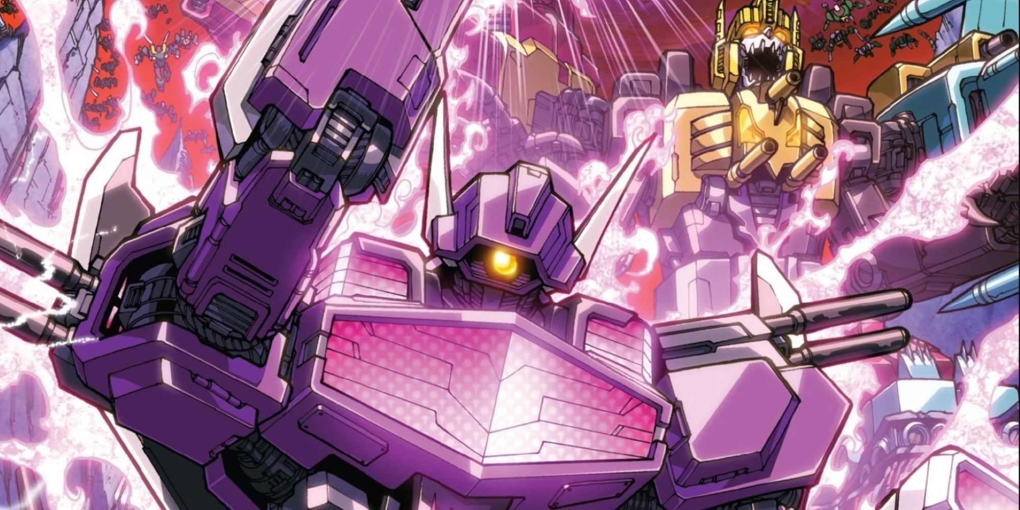 Transformers Reveals Shockwave's Most Radical Design to Date