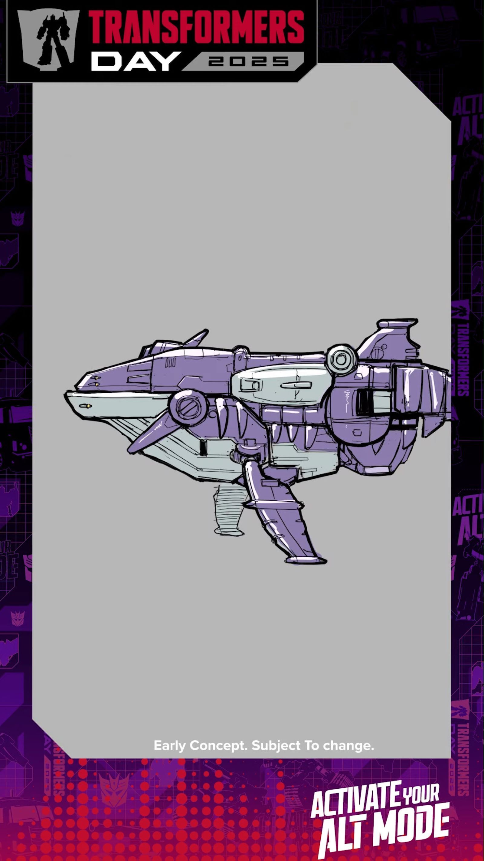 Transformers Reveals Shockwave's Most Radical Design to Date
