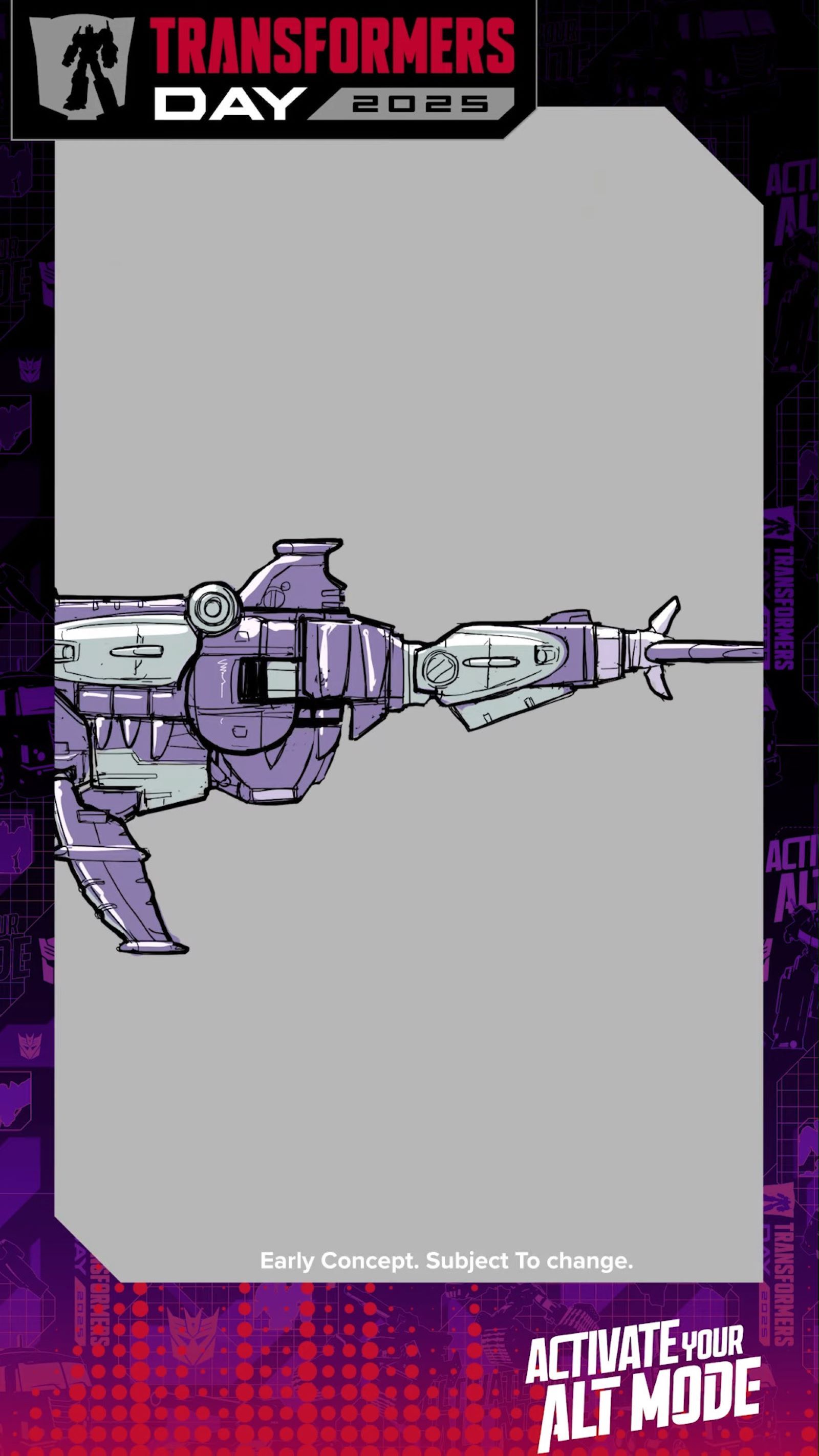 Transformers Reveals Shockwave's Most Radical Design to Date