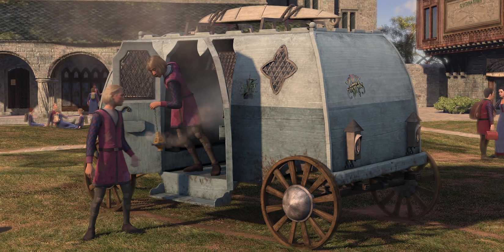 Shrek 3 stoner college students