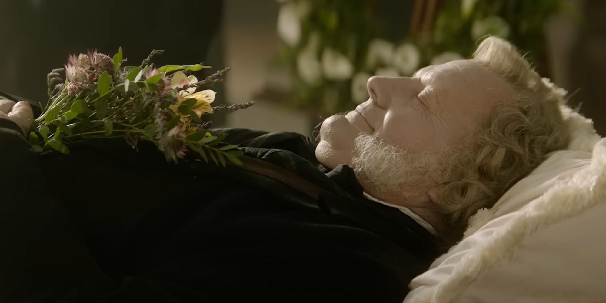 Sir Benjamin Lee Guinness al suo funerale