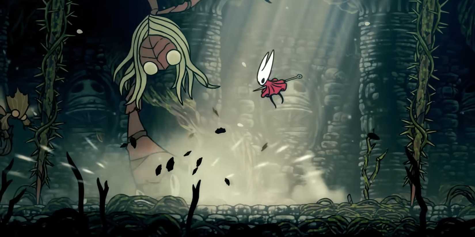 Sister Splinter Boss Fight Hollow Knight Silksong