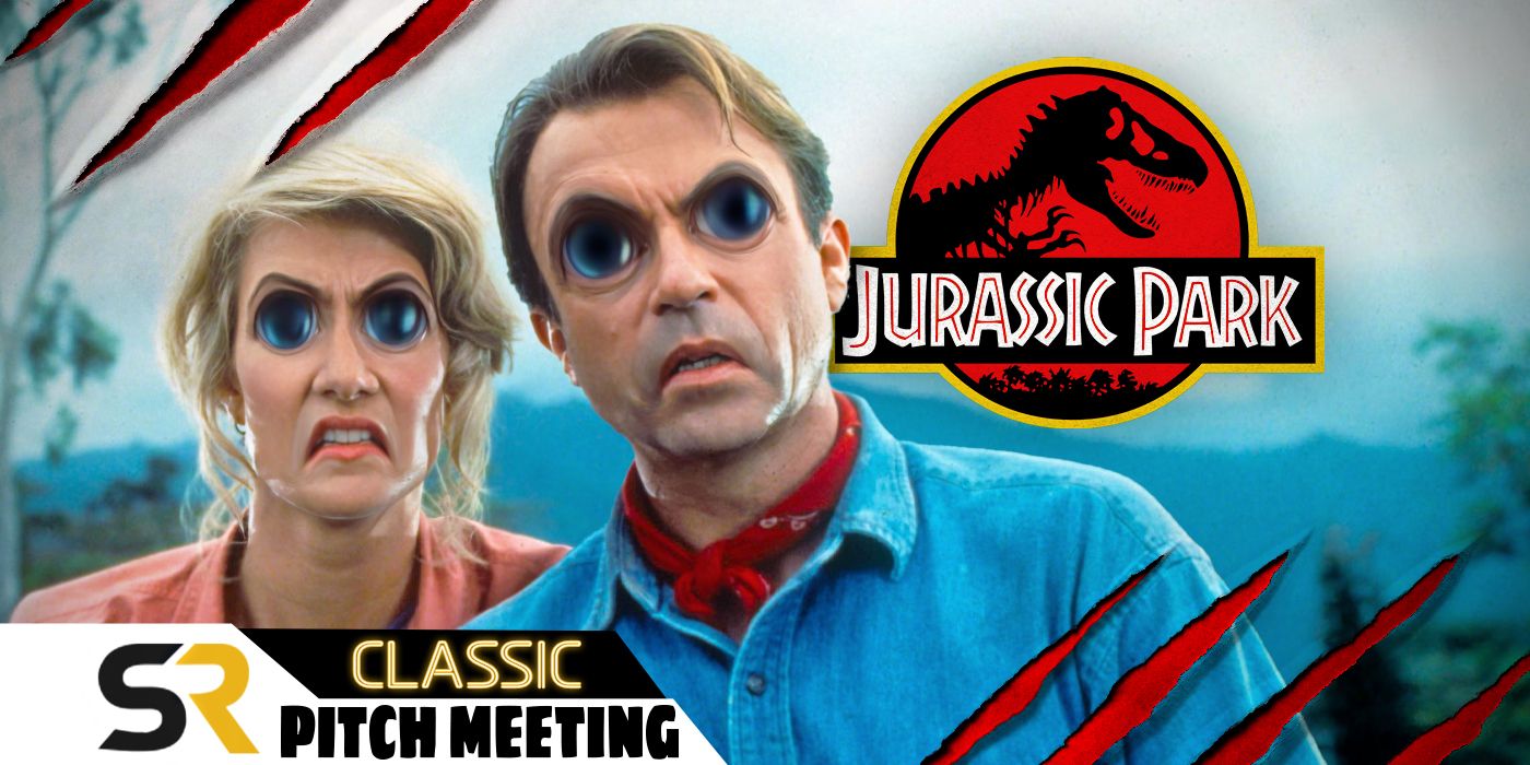Jurassic Park — Classic Pitch Meeting