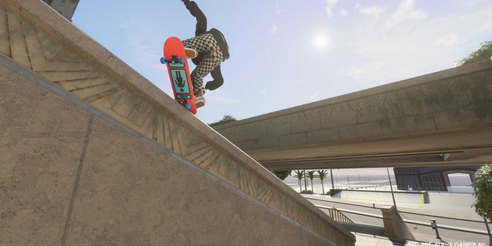 Скриншот игрового процесса Skate. Pre Pre Alpha