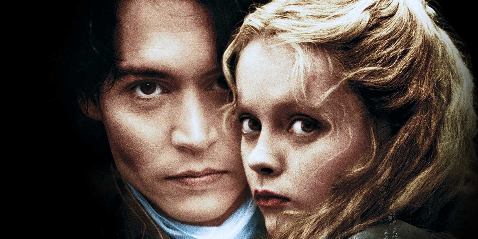 Sleepy Hollow Movie Johnny Depp and Christina Ricci
