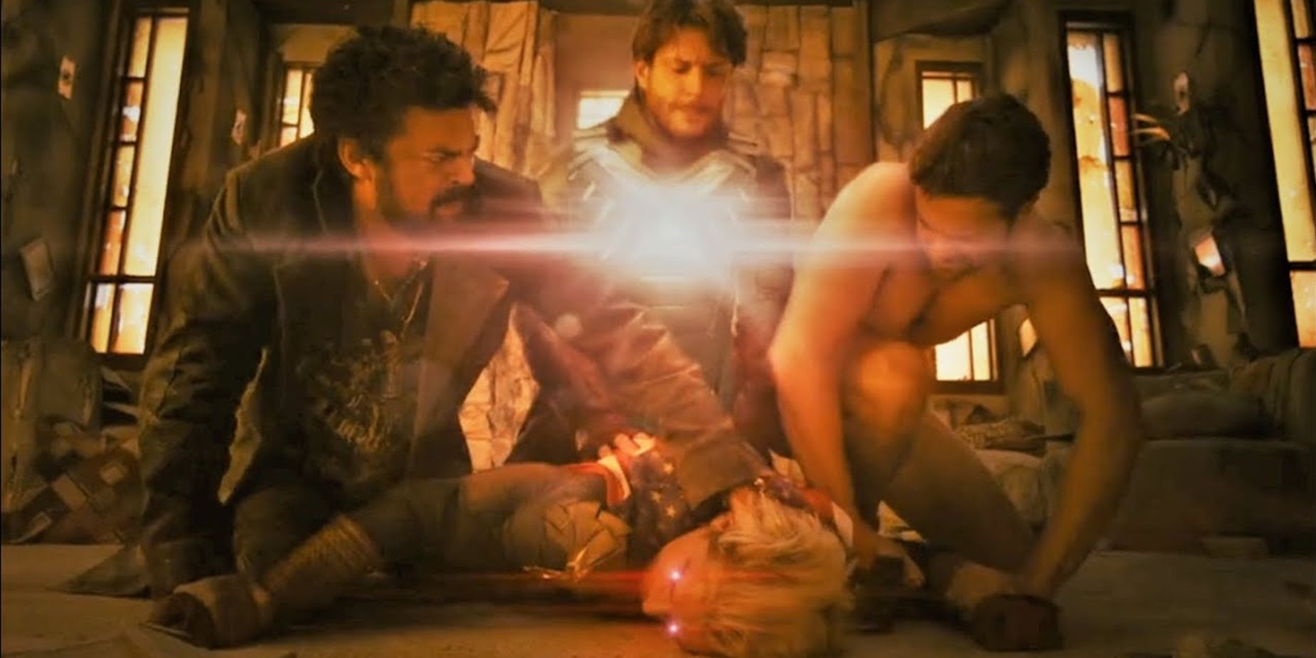 Soldier Boy, Butcher e Hughie contro Homelander