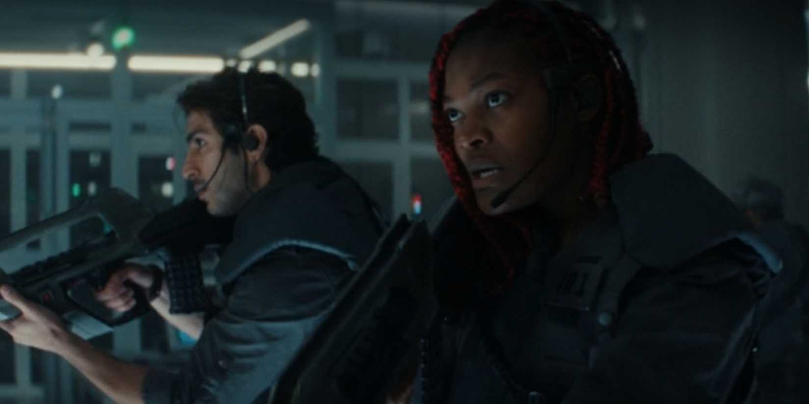 Soldati in Alien: Earth