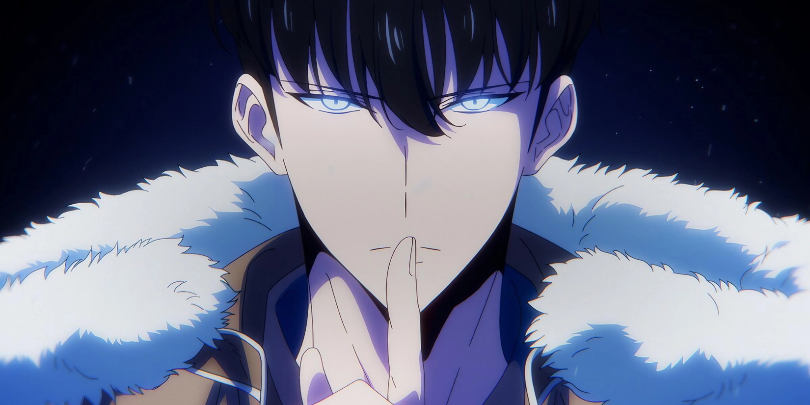 Solo Leveling anime featured image - Sung Jinwoo 