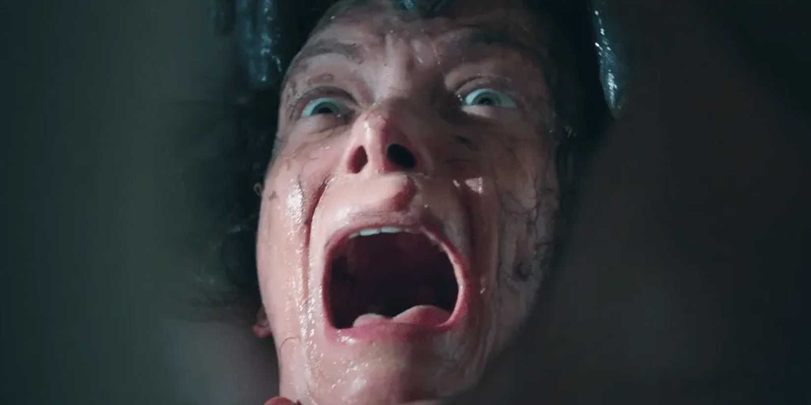 someone screaming in traumatika