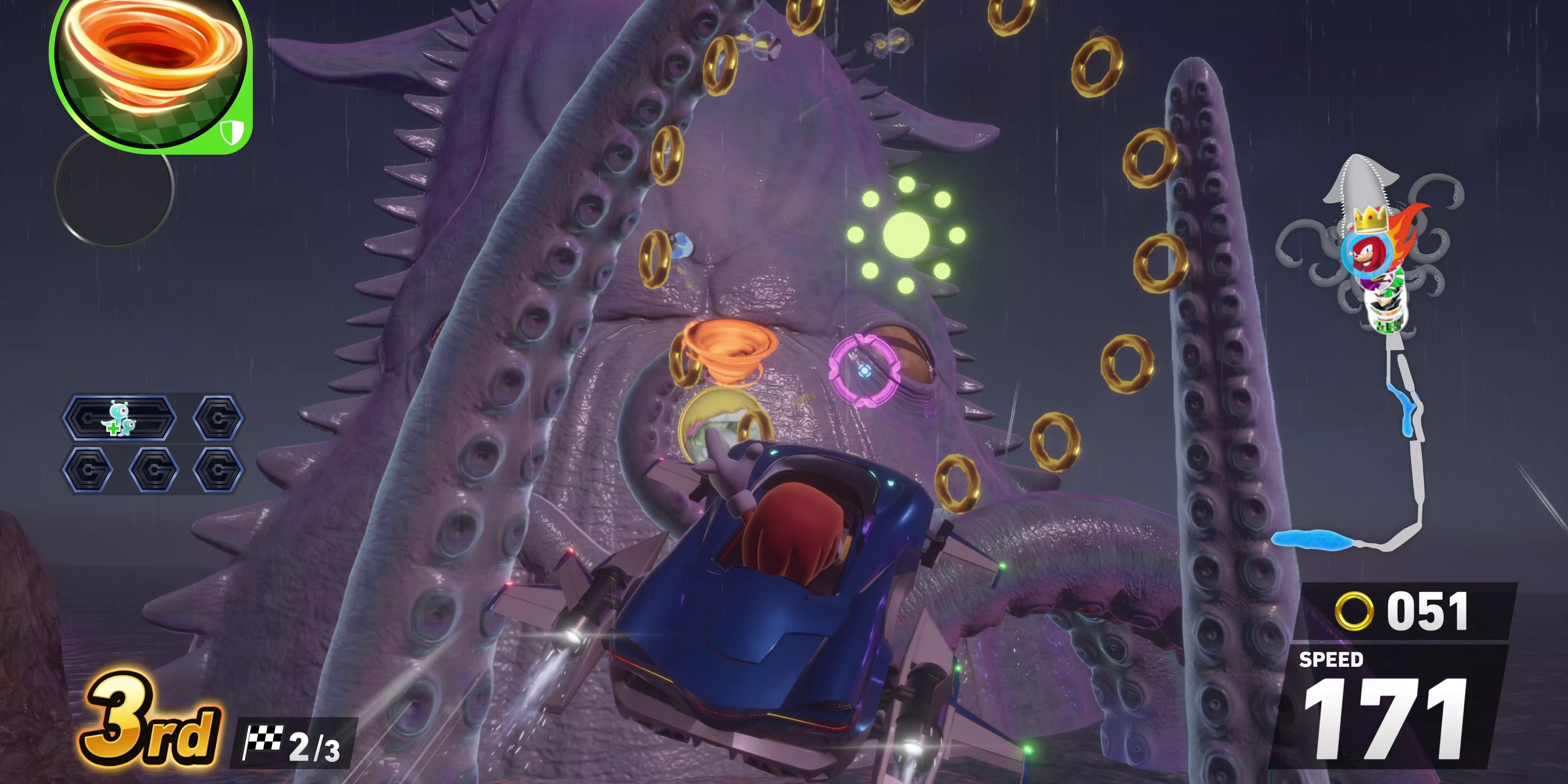 Sonic Racing Crossroads