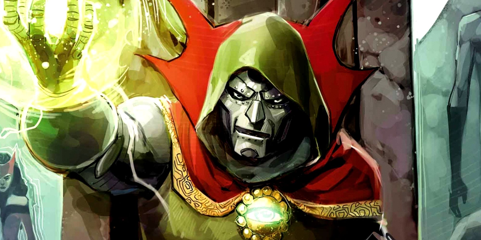 Doctor Doom Kills Onslaught Effortlessly In Marvel Comics