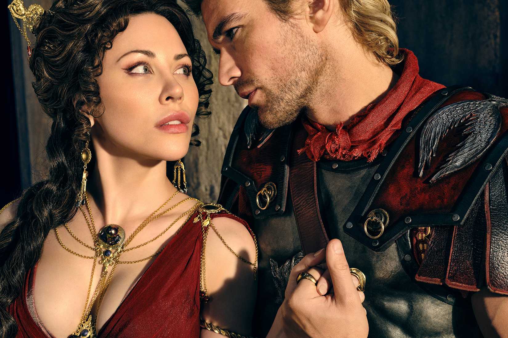 Spartacus House Of Ashur Cast Character Guide spartacus-house-of-ashur-cast-character-guide
