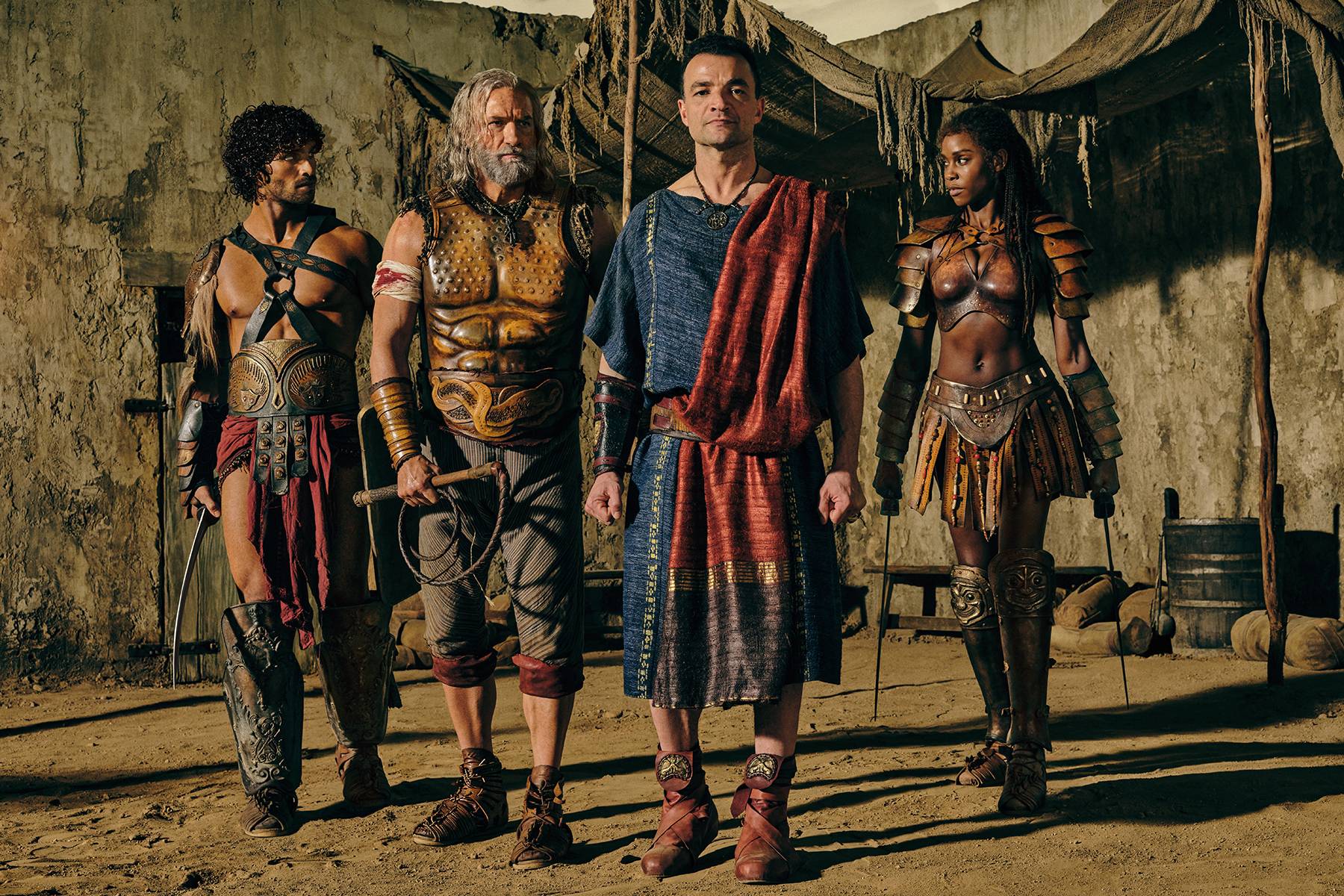 Spartacus House Of Ashur Cast Character Guide Spartacus House Of Ashur Cast Character Guide