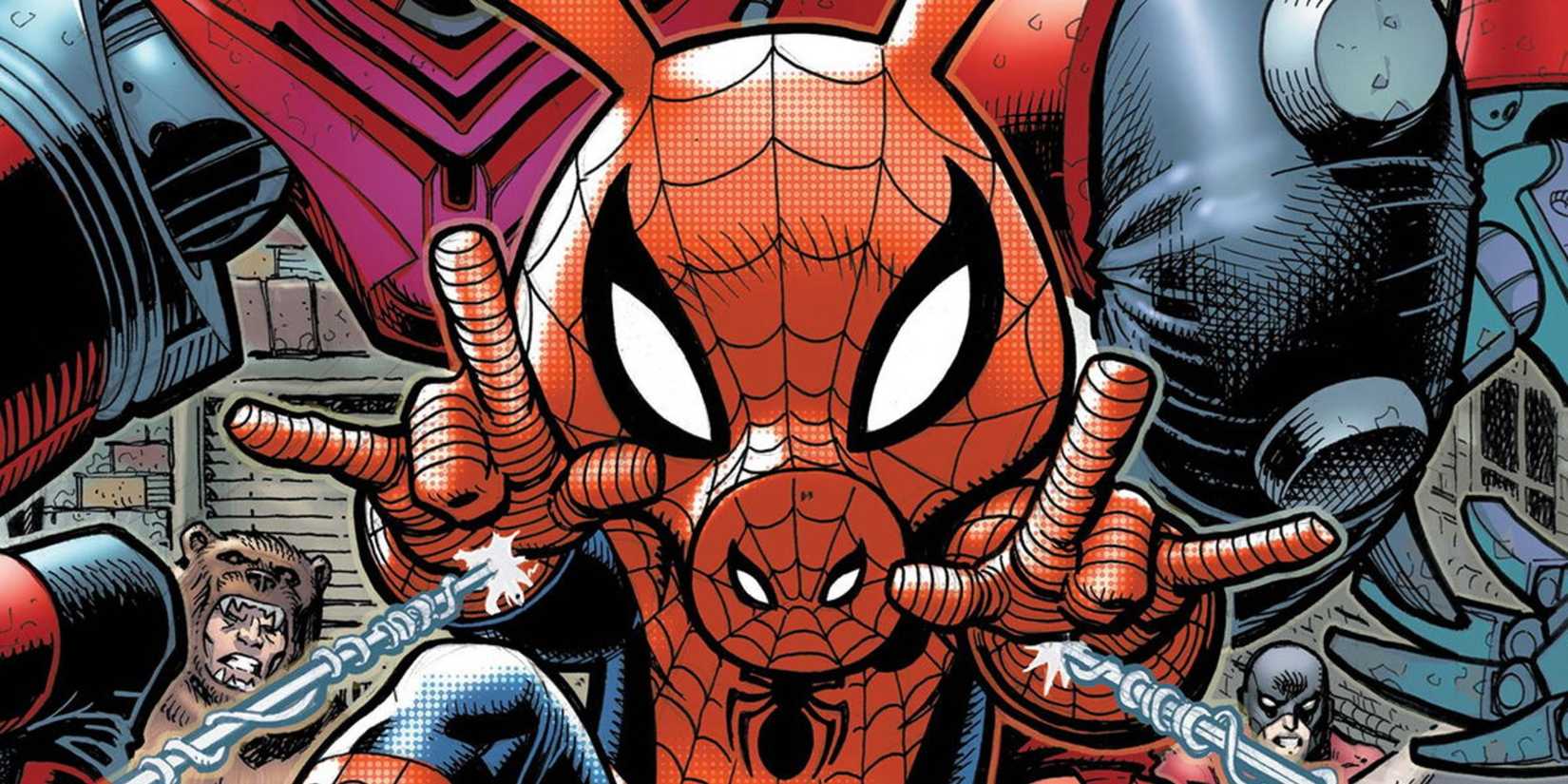 10 Best Spider-Man Copycats and Knockoffs in Comic Book History 6 Spider-Ham shooting webs out of his wrists