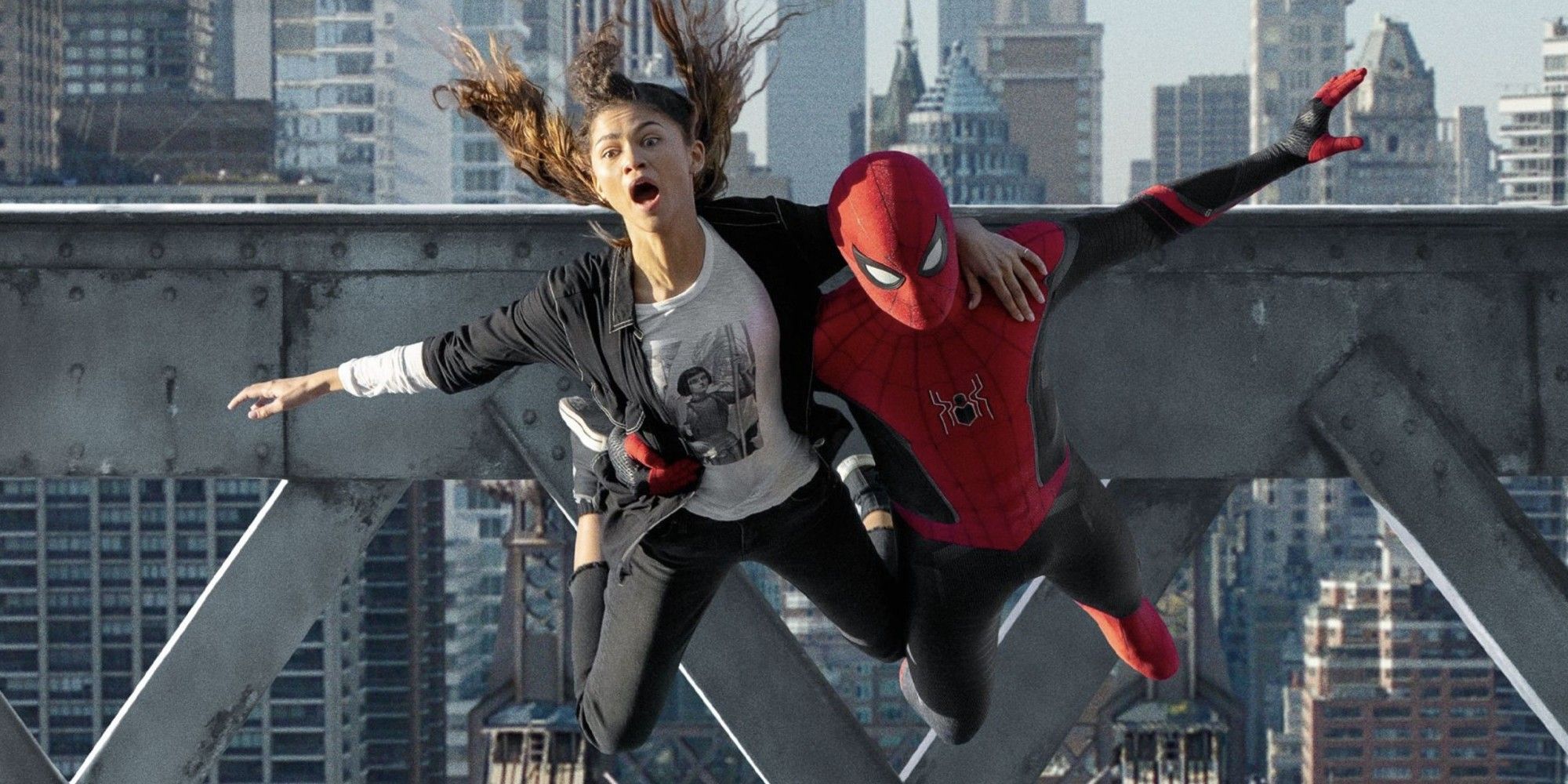 Spider-Man: Brand New Day Set Photo - Tom Holland Reunites With Zendaya And Jacob Batalon