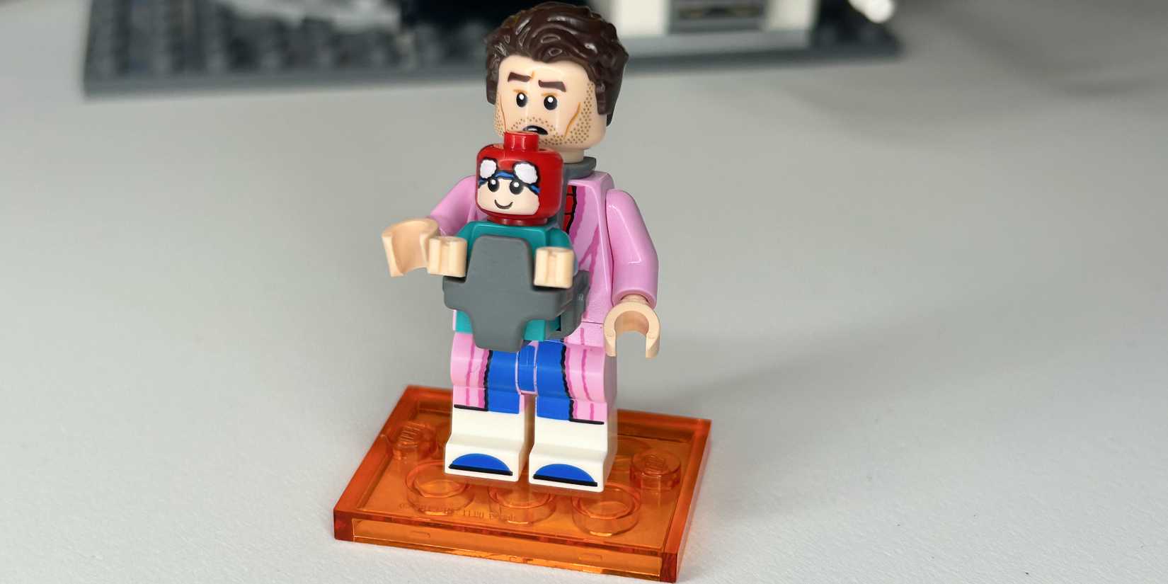 Spider-Man & Mayday Parker LEGO Spider-Verse