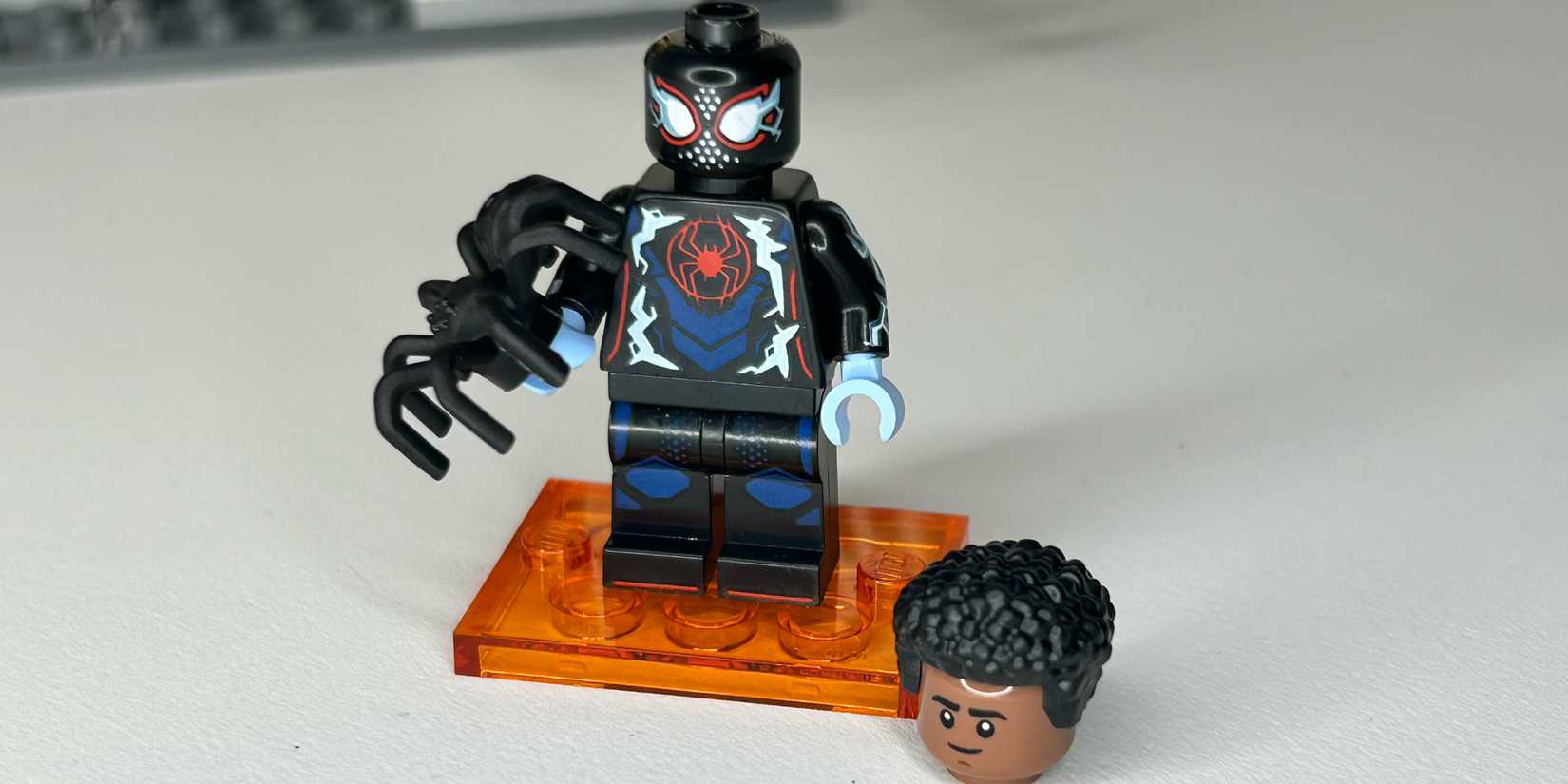 Spider-Man Miles Morales LEGO Spider-Verse