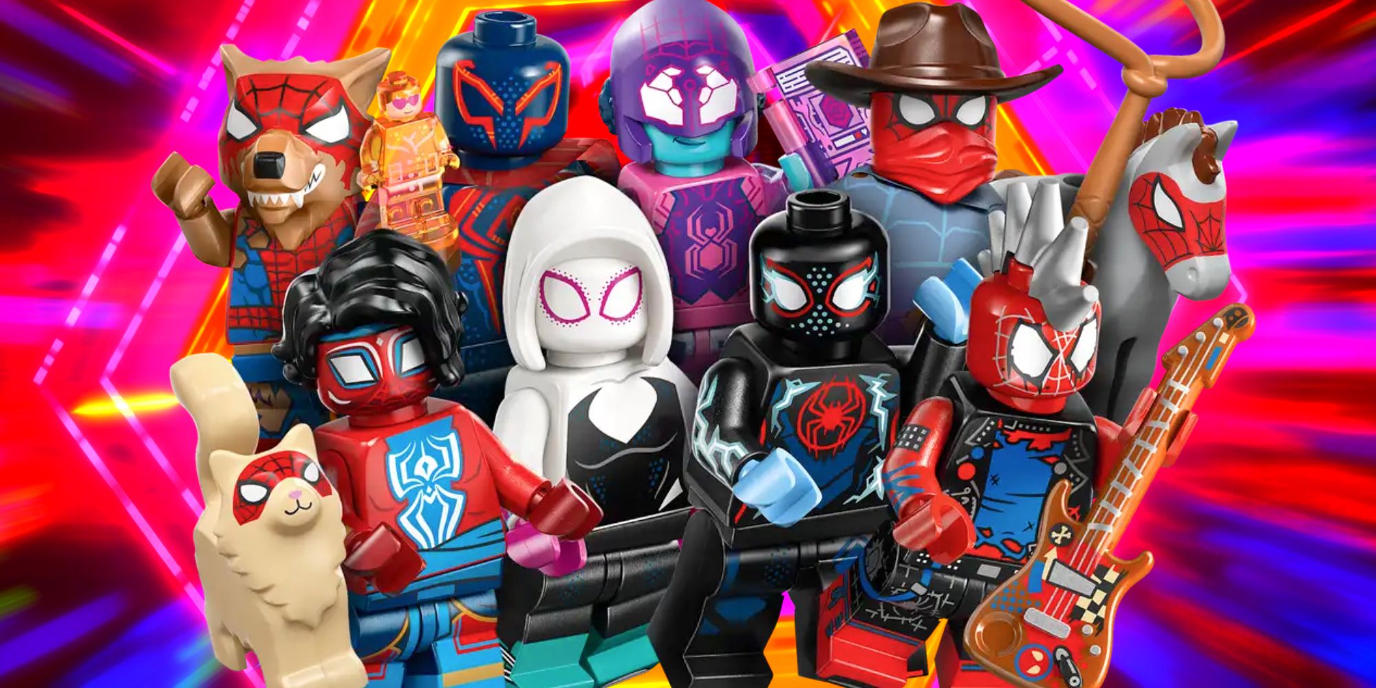 Top 12 LEGO Marvel Spider-Verse Minifigures Ranked
