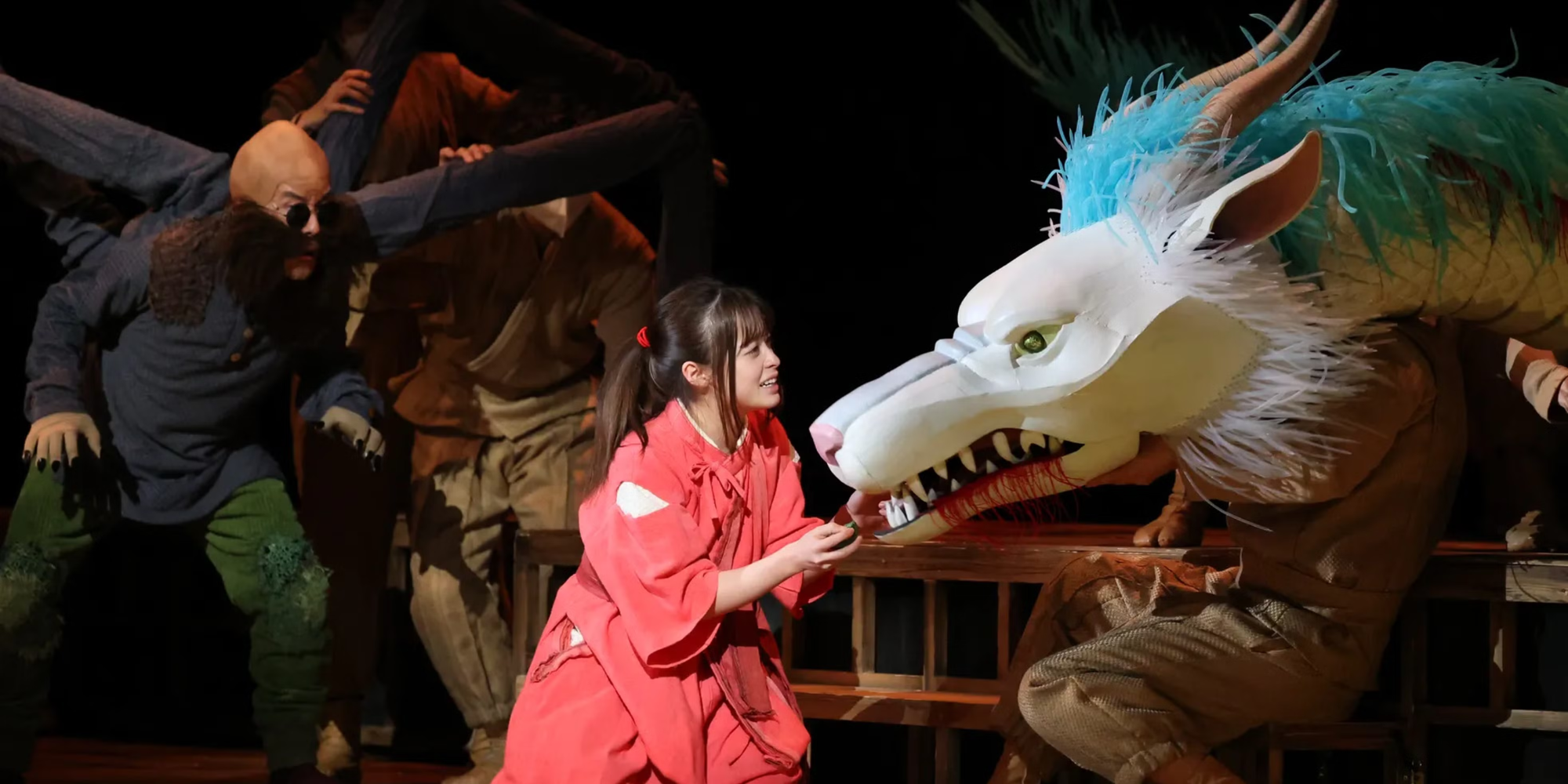 Immagine dello spettacolo dal vivo Spirited Away