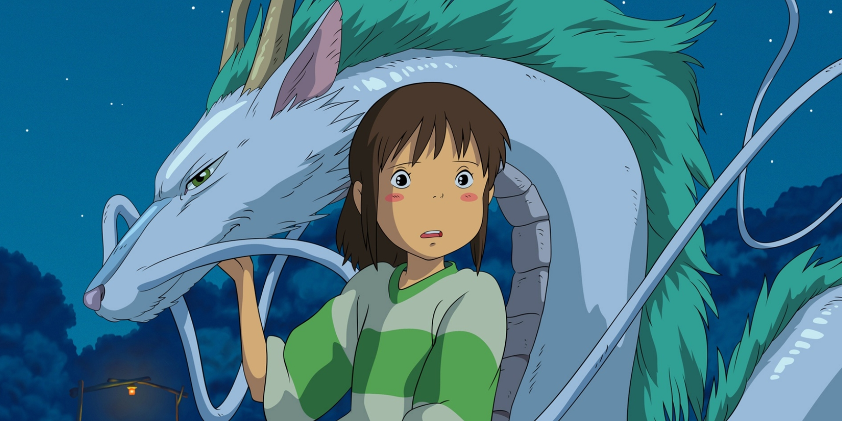 Spirited Away Studio Ghibli featured image - Chihiro and the dragon