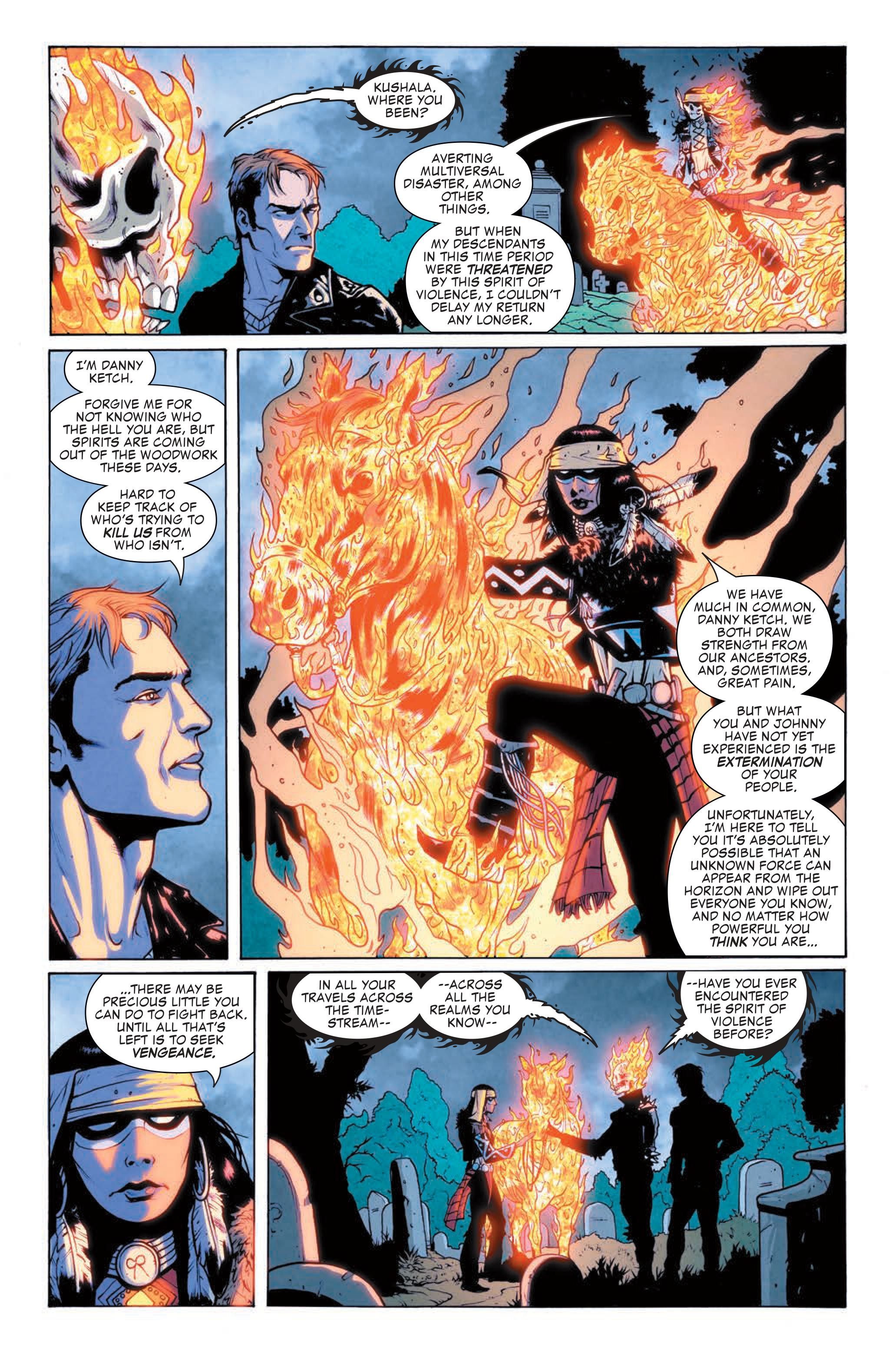Marvel Finally Reveals How Ghost Rider's Spirits Work
