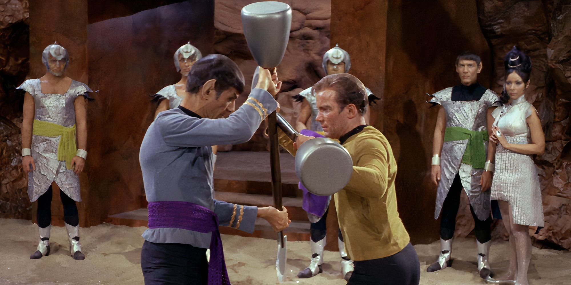 Spock contro Kirk in Amok Time