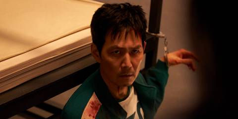 Lee Jung-jae in Squid Game
