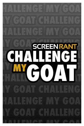 Logo do Challenge My GOAT