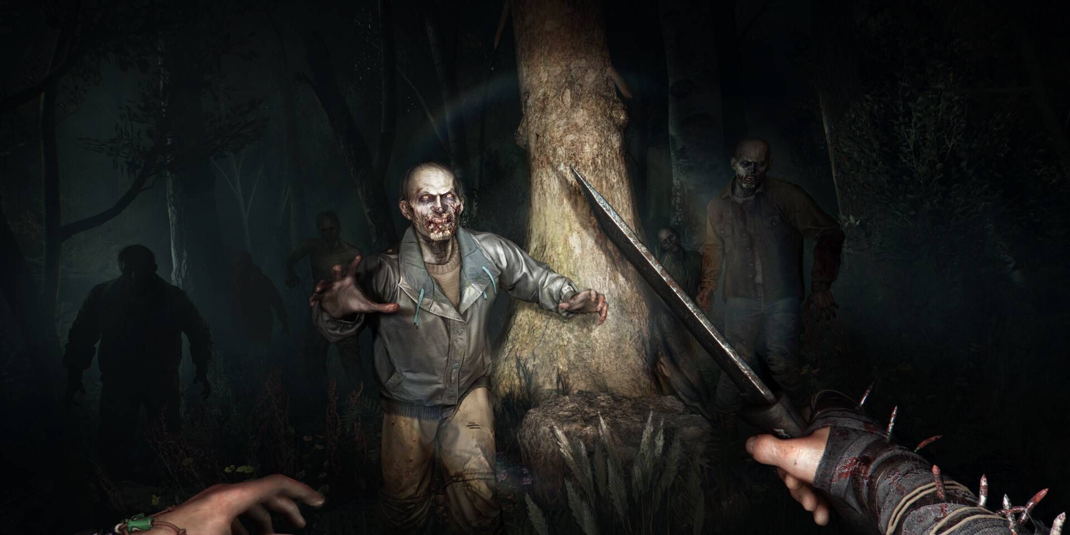 Zombi al notte in Dying Light: The Beast