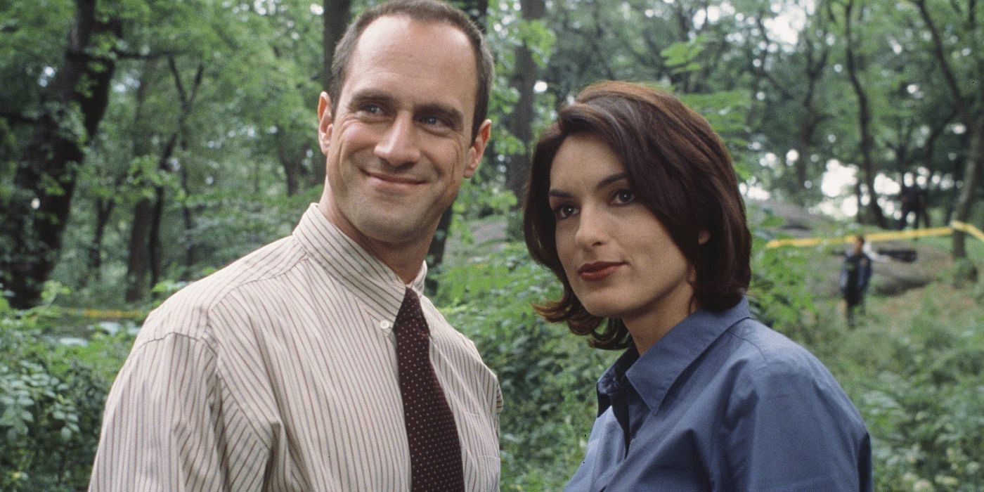 Stabler e Benson em Law & Order: SVU