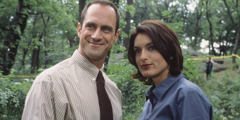 Stabler and Benson in Law & Order: SVU