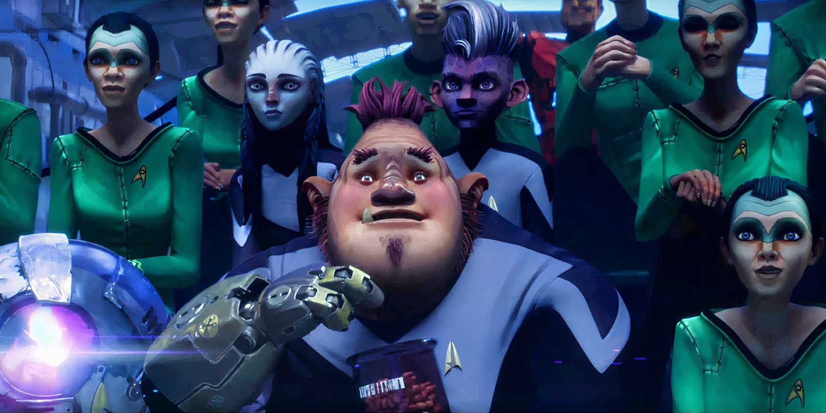 Star Trek Prodigy All The Worlds A Stage