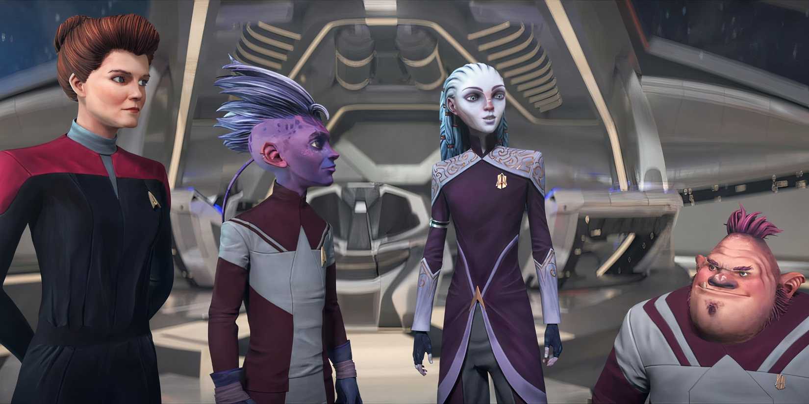 Star Trek Prodigy crew