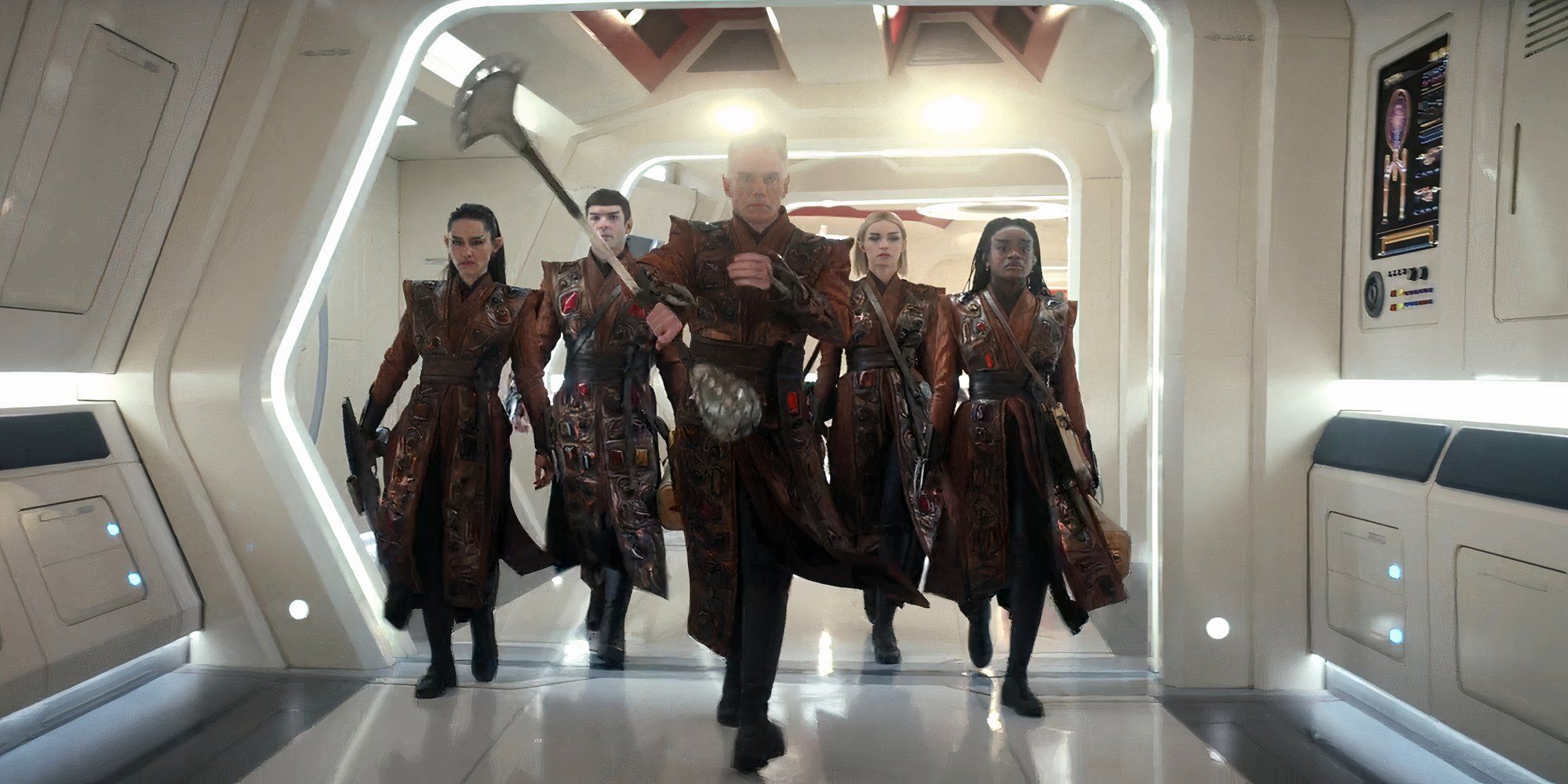 Star Trek: Strange New Worlds – la scena dei “Vulcaniani” e il dibattito sulla colonna sonora