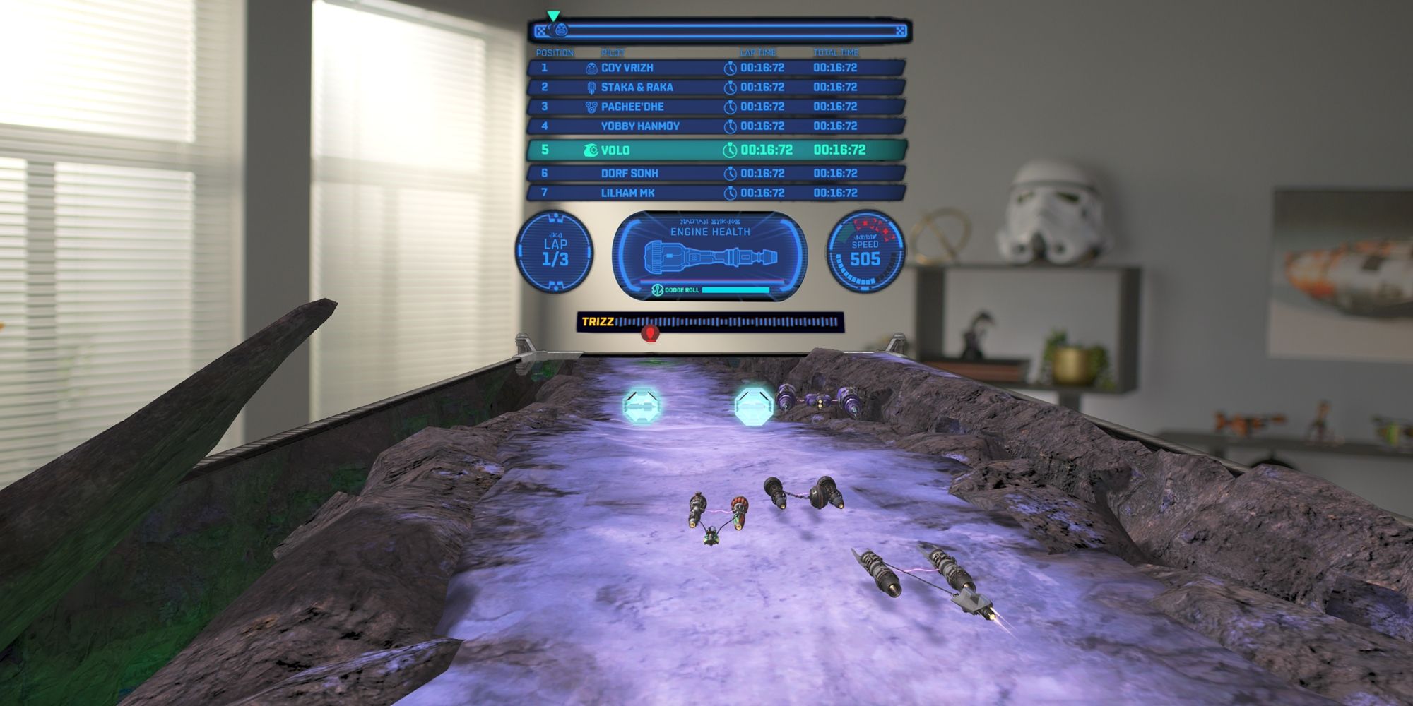 Star Wars Beyond Victory: A Nostalgic VR Toybox Experience