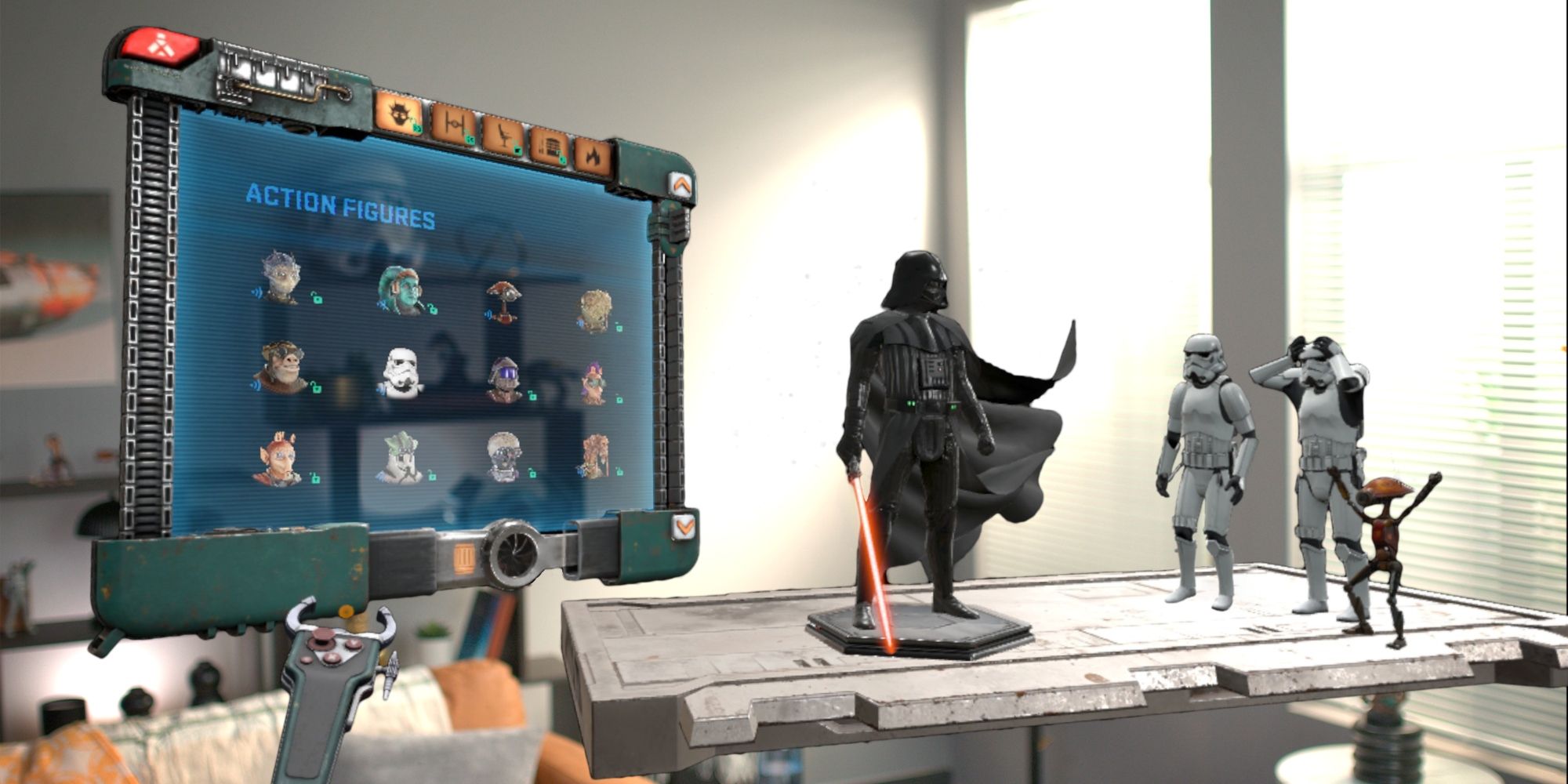 Star Wars Beyond Victory: A Nostalgic VR Toybox Experience
