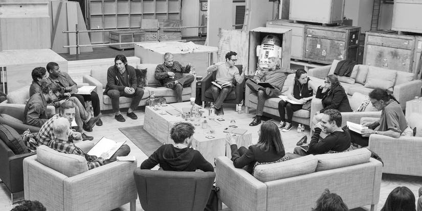 Star Wars Force Awakens Cast PH๏τo