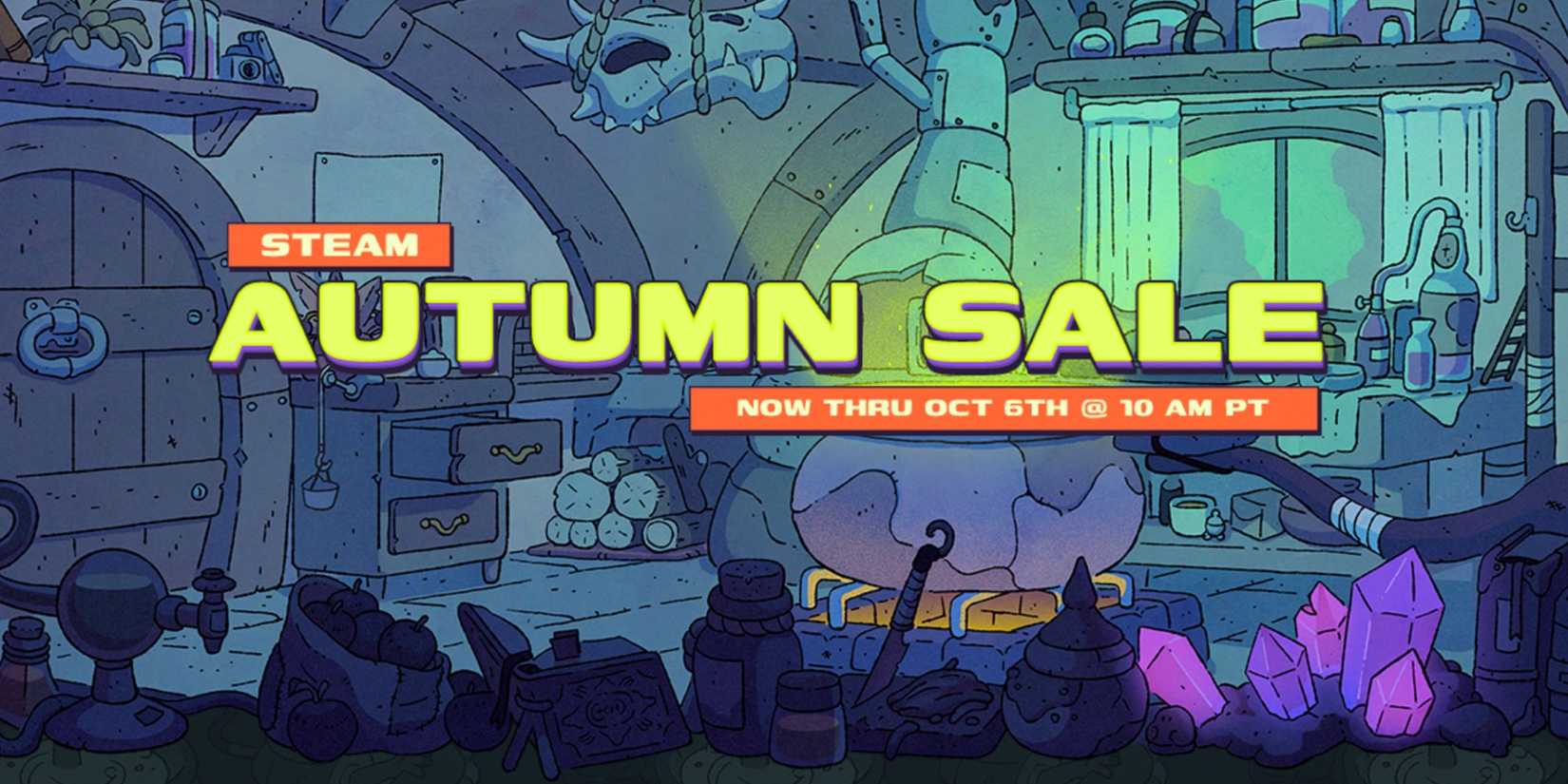 Steam Autumn Sale cover image