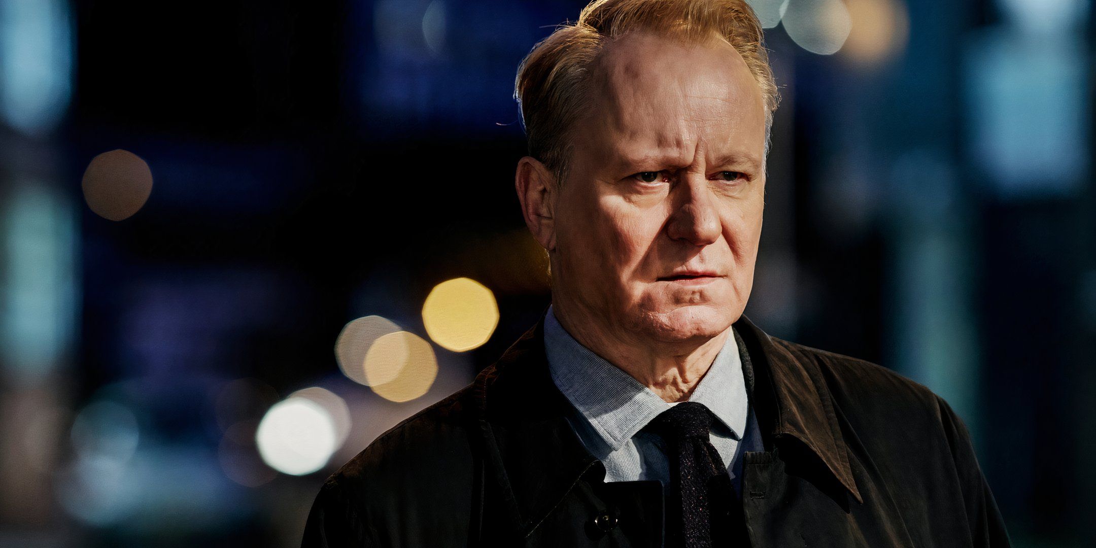 Stellan Skarsgard in River